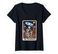 Womens Overthinker Tarot Cards T-Shirt - Minimalist Print for Adults - T-Shirt, Sweatshirt, Hoodie