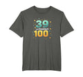 39 And Keeping It 100 Birthday Gift T-Shirt - Custom Art Print Unisex - T-Shirt, Sweatshirt, Hoodie