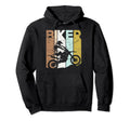 Motocross Biker Off Road Bike Rider Dirt Hoodie - Trendy Graphic Men Women - T-Shirt, Sweatshirt, Hoodie