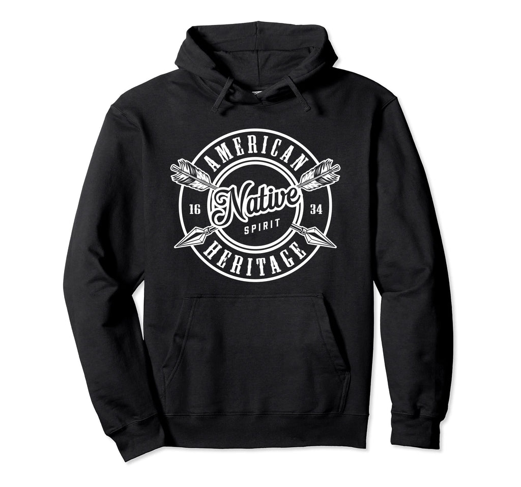 Native American Spirit Motorcycle Skull Hoodie - Unique Graphic for Adults - T-Shirt, Sweatshirt, Hoodie