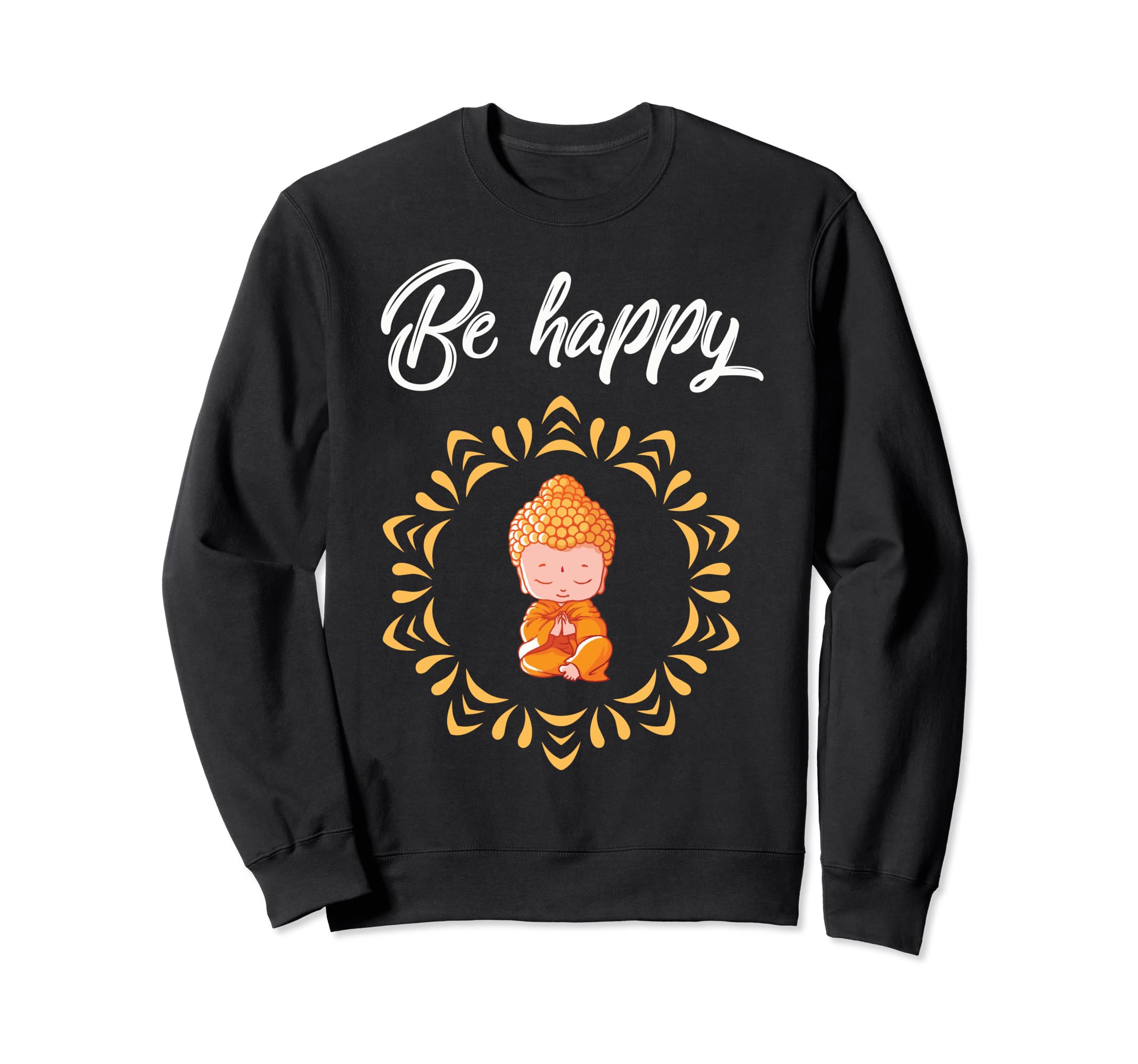 Buddha Buddhist Meditation Sweatshirt - Custom Art Print Men Women - T-Shirt, Sweatshirt, Hoodie