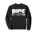 Motorcycle Rider Chopper Da0 Hoodie - Aesthetic Graphic Men Women - T-Shirt, Sweatshirt, Hoodie