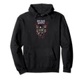 Anti Social Butterfly Goth Trad Goth Hoodie - Novelty Apparel Unisex - T-Shirt, Sweatshirt, Hoodie