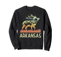 Arkansas 70S 80S Nature Sweatshirt - Fun Novelty Design Men Women - T-Shirt, Sweatshirt, Hoodie
