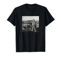 Black And White Photograph Artwork T-Shirt - Fun Novelty Design Men Women - T-Shirt, Sweatshirt, Hoodie