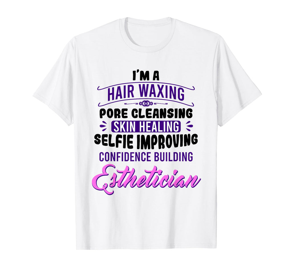 Cosmetology Skin Care Self Care T-Shirt - Novelty Apparel Unisex - T-Shirt, Sweatshirt, Hoodie