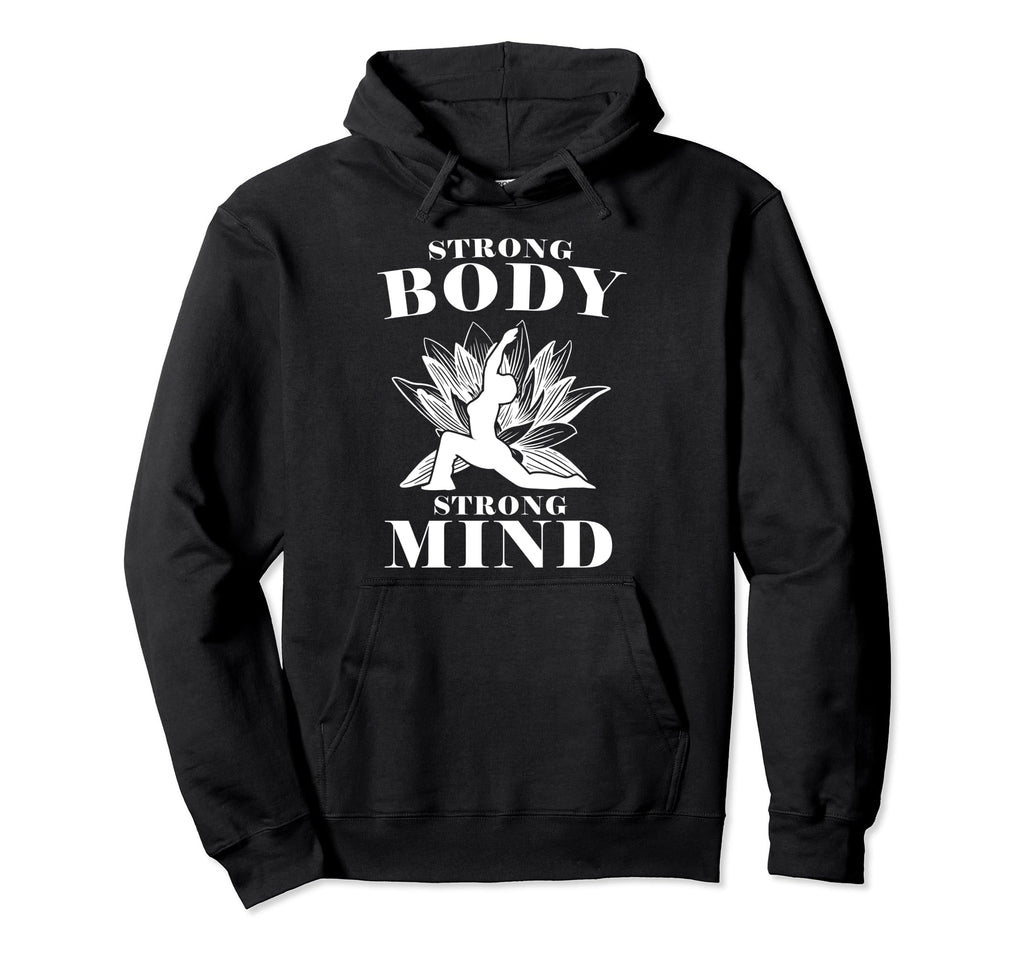 Yoga Mindfulness Meditation Physical Health Hoodie - Unique Graphic Unisex - T-Shirt, Sweatshirt, Hoodie