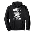 Yoga Mindfulness Meditation Physical Health Hoodie - Unique Graphic Unisex - T-Shirt, Sweatshirt, Hoodie