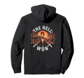 Hell I Wont Funny Cowgirl Country Hoodie - Custom Art Print for Adults - T-Shirt, Sweatshirt, Hoodie