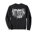 Anti Social Introvert Punk Y2K Sweatshirt - Custom Art Print Men Women - T-Shirt, Sweatshirt, Hoodie