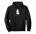 Zen Balance Meditation Stones Spiritual Hoodie - Minimalist Print Unisex - T-Shirt, Sweatshirt, Hoodie