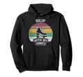 Rollin My Homies Roller Skating Hoodie - Casual Everyday Wear Unisex - T-Shirt, Sweatshirt, Hoodie