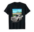 Car Guy Challenger Hellcat 707 T-Shirt - Minimalist Print for Adults - T-Shirt, Sweatshirt, Hoodie