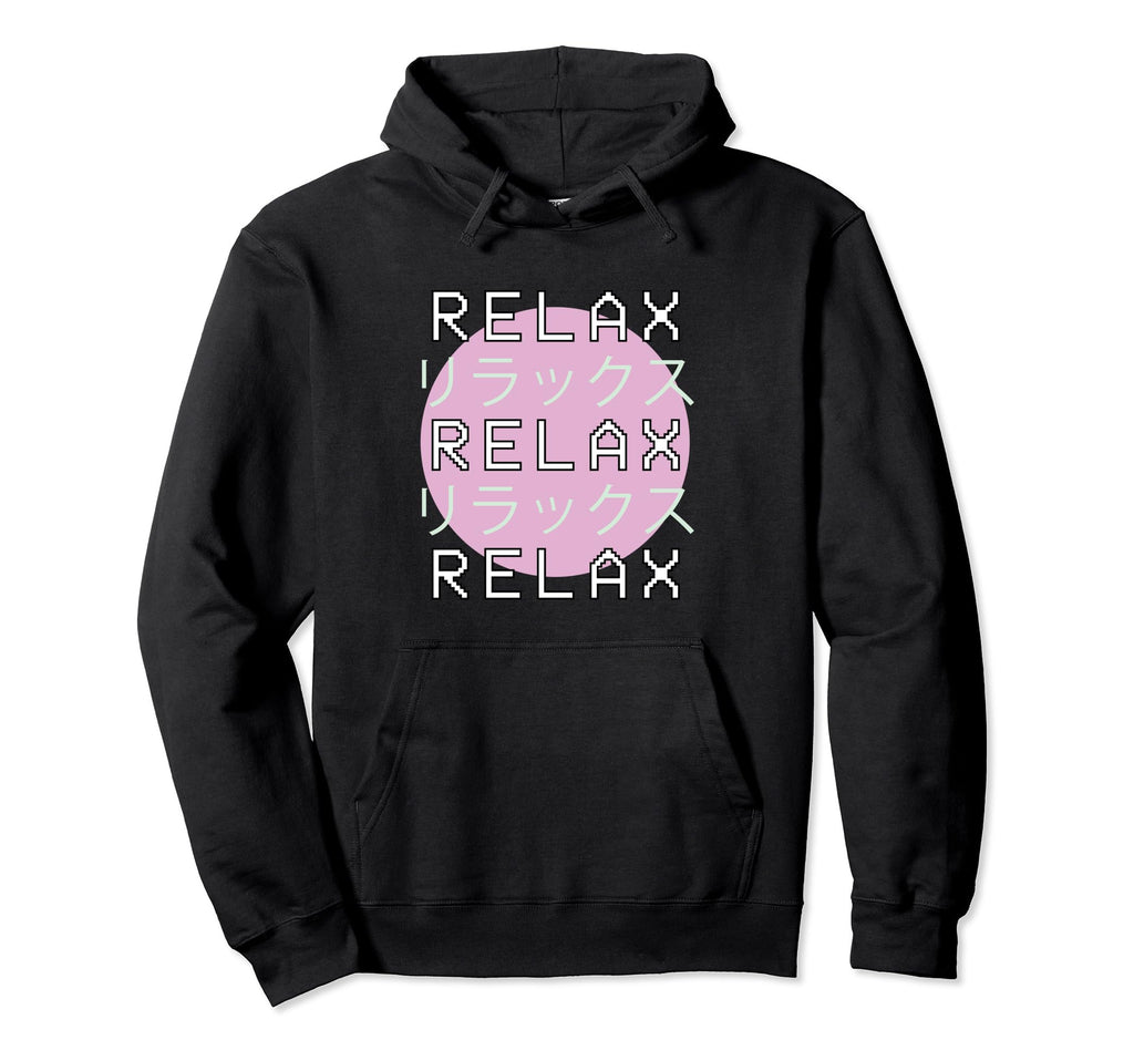Vaporwave Aesthetic 80S Art Hoodie - Graphic Print Men Women - T-Shirt, Sweatshirt, Hoodie