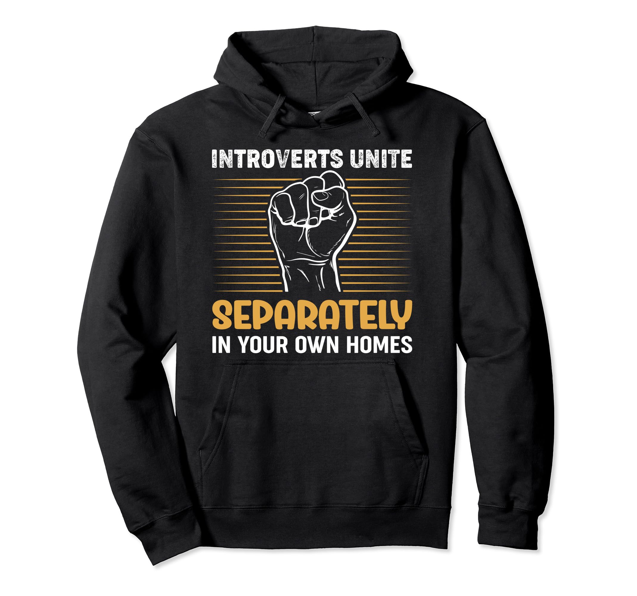 Sarcastic Anti Social Introvert Hoodie - Minimalist Print for Adults - T-Shirt, Sweatshirt, Hoodie