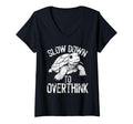 Womens Turtle Slow Moving Overthinkers T-Shirt - Trendy Graphic Men Women - T-Shirt, Sweatshirt, Hoodie
