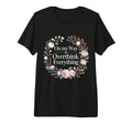 My Way To Overthink Everything T-Shirt - Minimalist Print Men Women - T-Shirt, Sweatshirt, Hoodie
