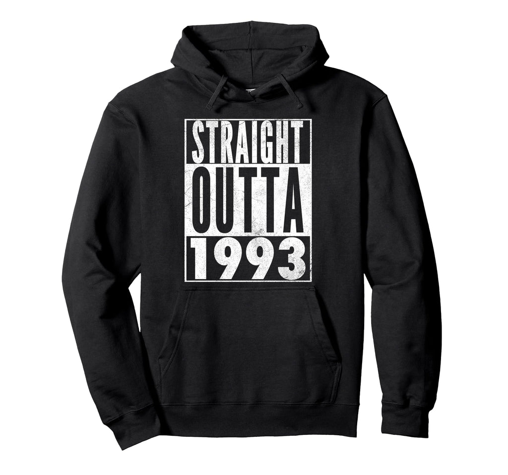 1993 33Rd Birthday 33 Years Old Hoodie - Fun Novelty Design Men Women - T-Shirt, Sweatshirt, Hoodie