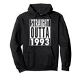 1993 33Rd Birthday 33 Years Old Hoodie - Fun Novelty Design Men Women - T-Shirt, Sweatshirt, Hoodie