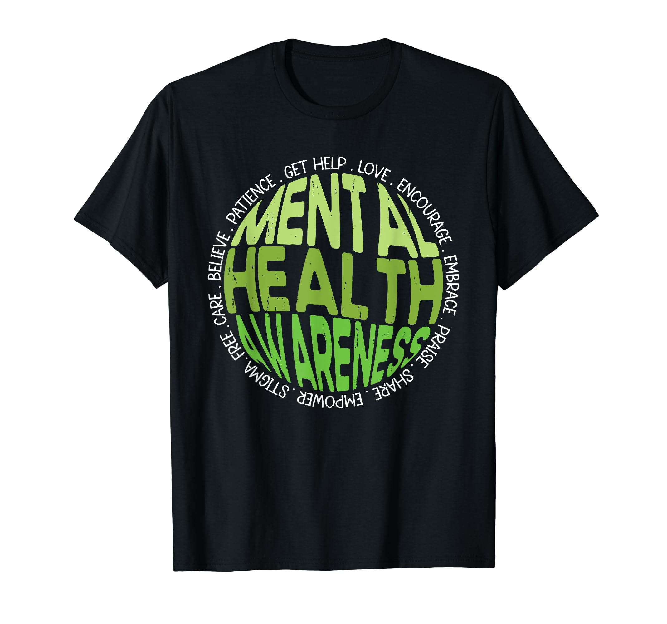 Mental Health Awareness Mental T-Shirt - Fun Novelty Design Men Women - T-Shirt, Sweatshirt, Hoodie