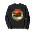 Motorcycle Sunset 70S 80S Racing Sweatshirt - Graphic Print for Adults - T-Shirt, Sweatshirt, Hoodie