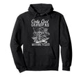 Motorcycle Biker Grandpa Only Grandpas Hoodie - Minimalist Print Unisex - T-Shirt, Sweatshirt, Hoodie