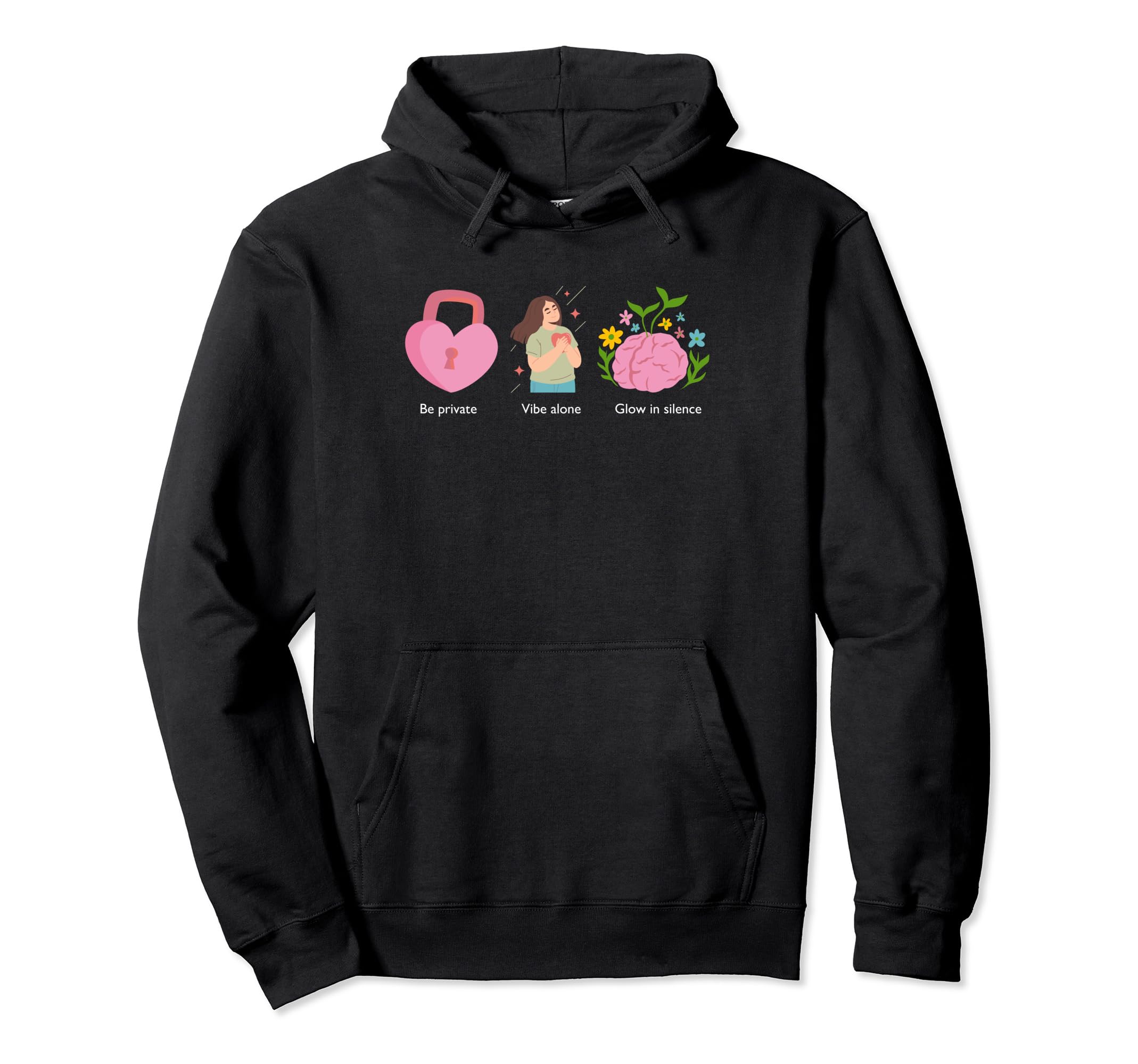 Mindfulness Self Care Self Love Shirts Hoodie - Unique Graphic Unisex - T-Shirt, Sweatshirt, Hoodie