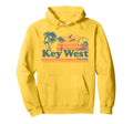 Key West Florida Beach Spring Break Hoodie - Graphic Print Men Women - T-Shirt, Sweatshirt, Hoodie