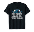 Show How To Be Mechanic Car Mechanic Auto T-Shirt - Unique Graphic Unisex - T-Shirt, Sweatshirt, Hoodie