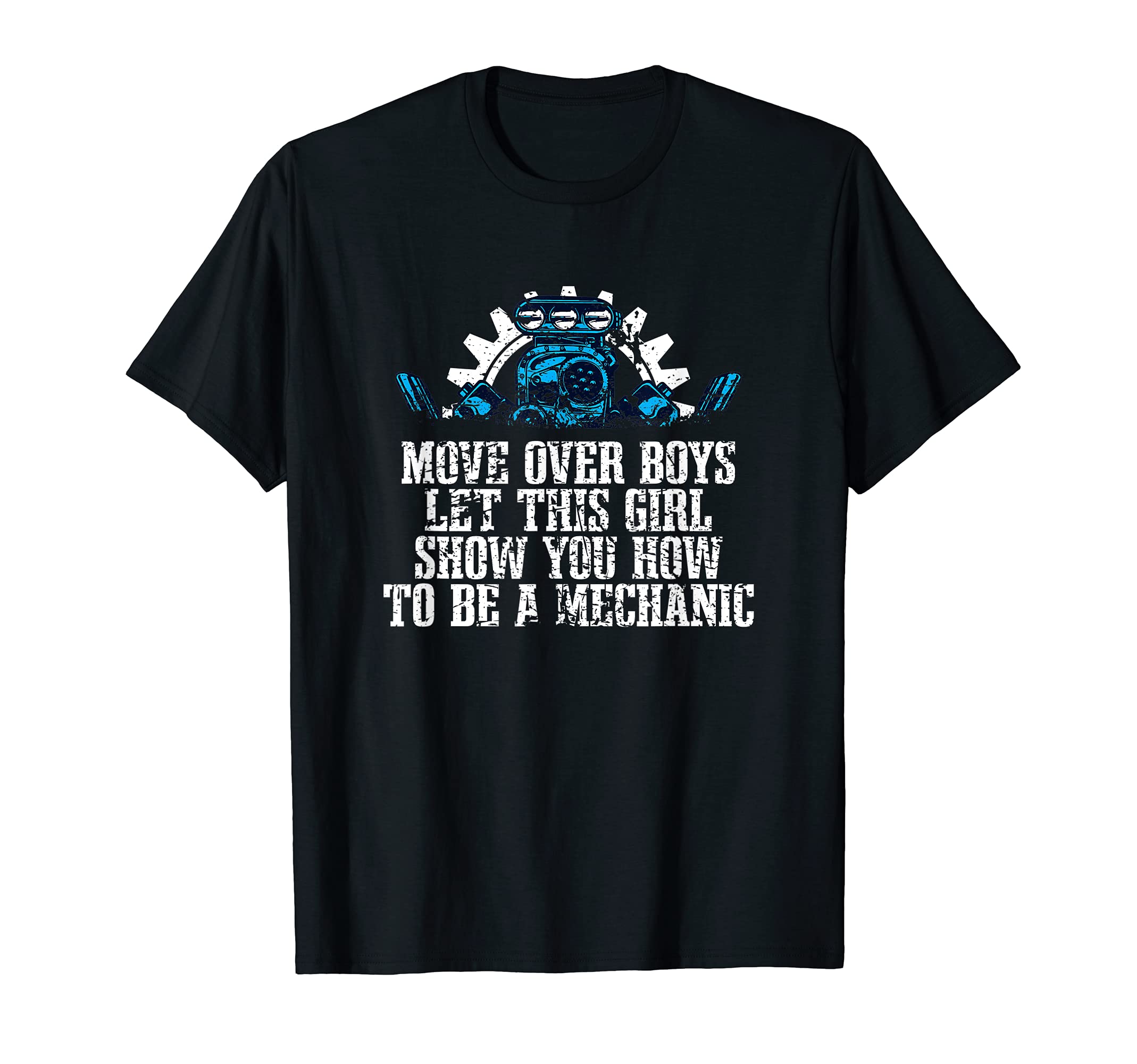 Show How To Be Mechanic Car Mechanic Auto T-Shirt - Unique Graphic Unisex - T-Shirt, Sweatshirt, Hoodie