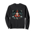Meditation Dragon Yoga Pose Relaxing Sweatshirt - Graphic Print Men Women - T-Shirt, Sweatshirt, Hoodie