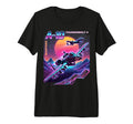 10 Warthog Jet Airplane 80S Synth Wave T-Shirt - Streetwear Style Unisex - T-Shirt, Sweatshirt, Hoodie