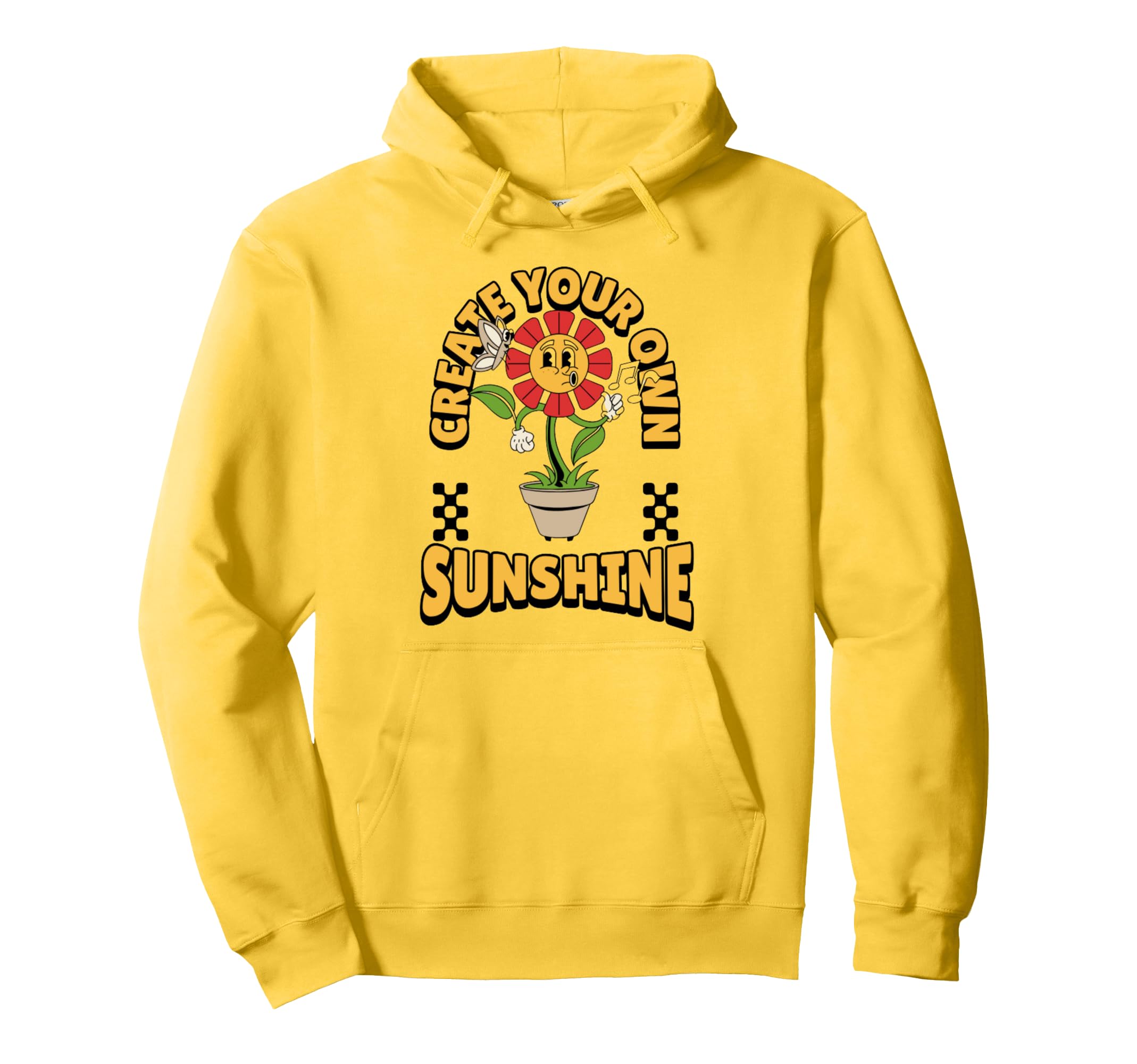 Summer Create Your Own Sunshine Self Hoodie - Casual Everyday Wear Unisex - T-Shirt, Sweatshirt, Hoodie