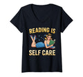 Reading Book Avid Reader Bibliophile Sweatshirt - Trendy Graphic Unisex - T-Shirt, Sweatshirt, Hoodie