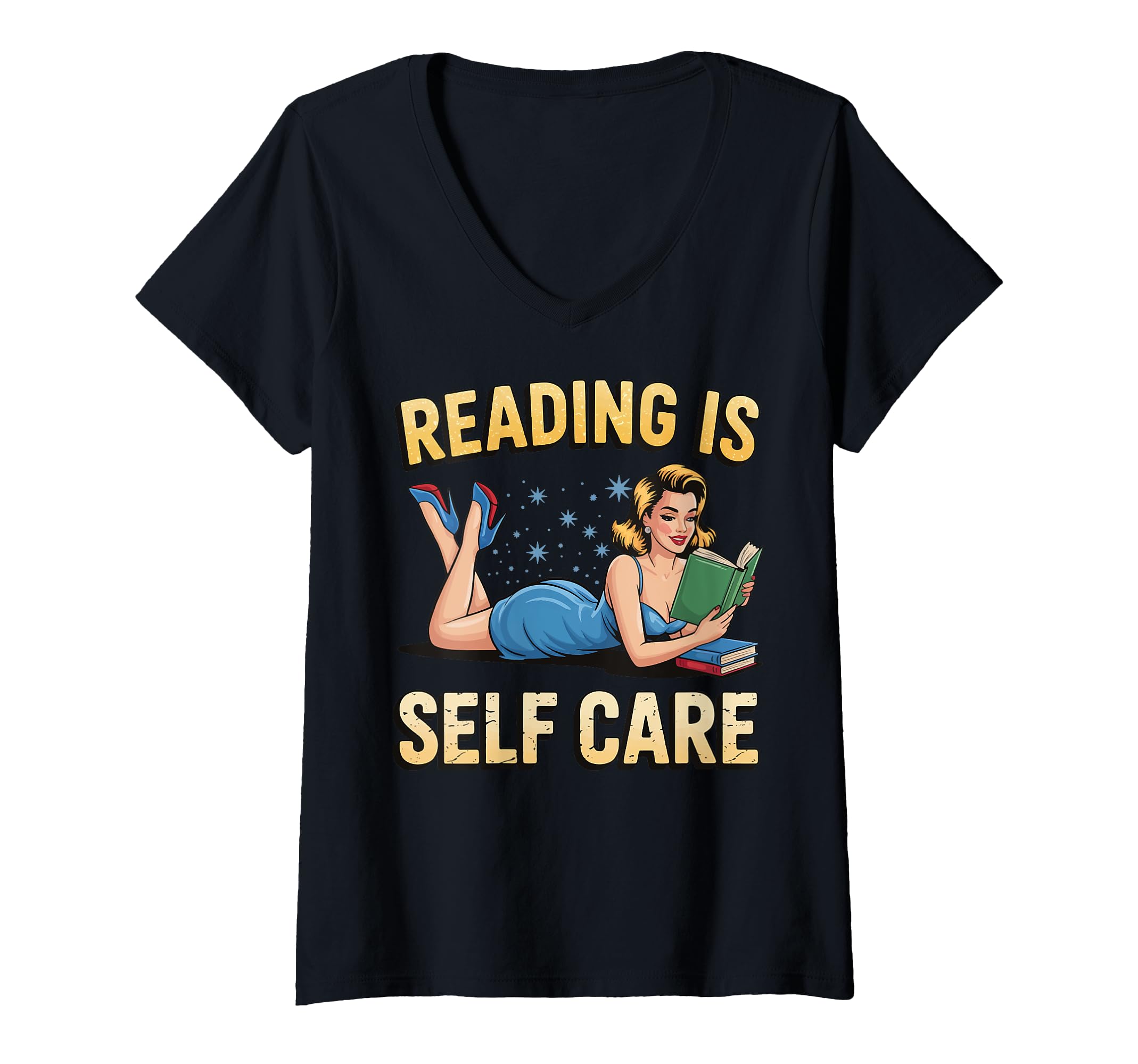 Reading Book Avid Reader Bibliophile Sweatshirt - Trendy Graphic Unisex - T-Shirt, Sweatshirt, Hoodie