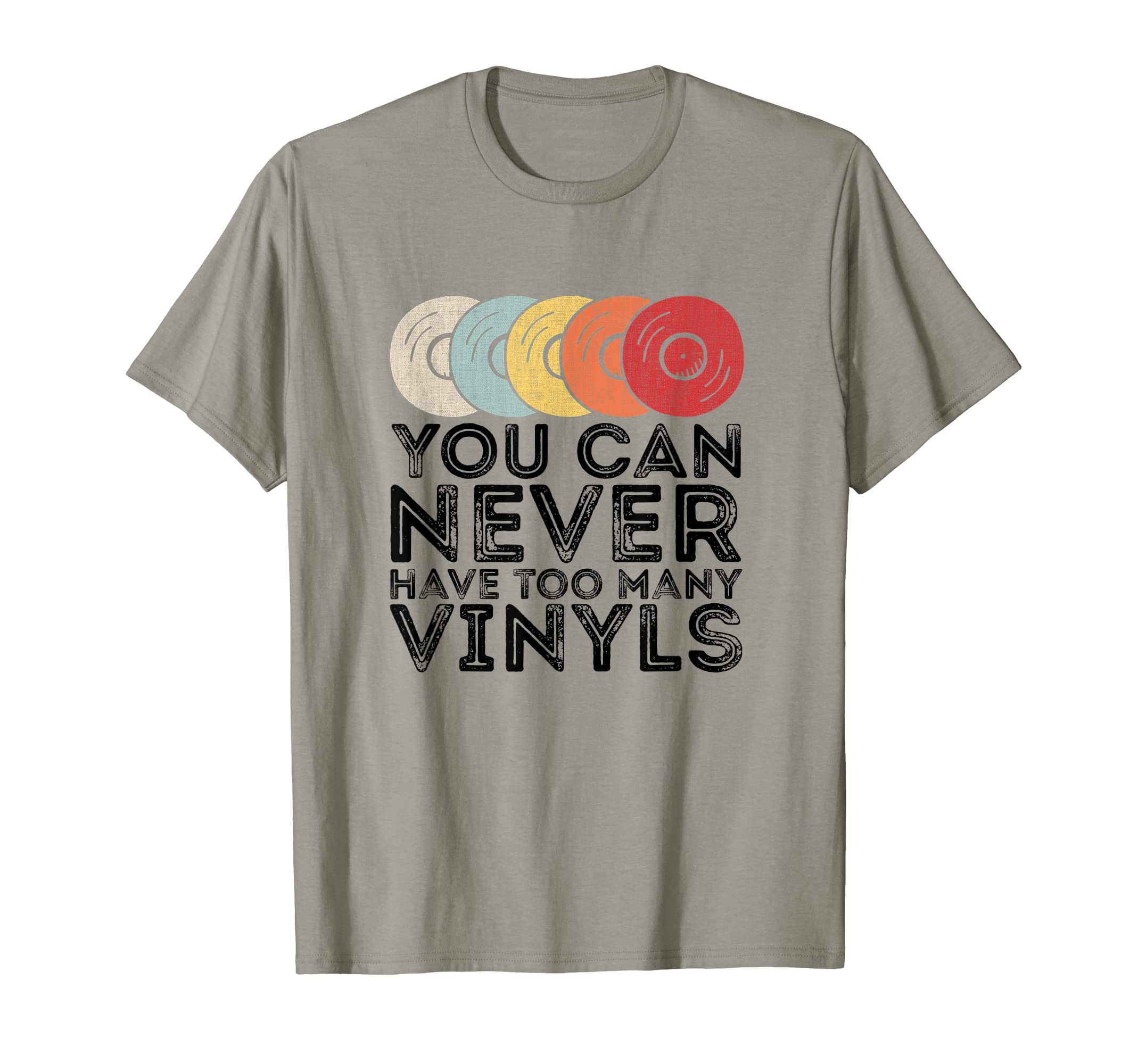 Vinyl Lp Record Vinyls T-Shirt - Fun Novelty Design Unisex - T-Shirt, Sweatshirt, Hoodie