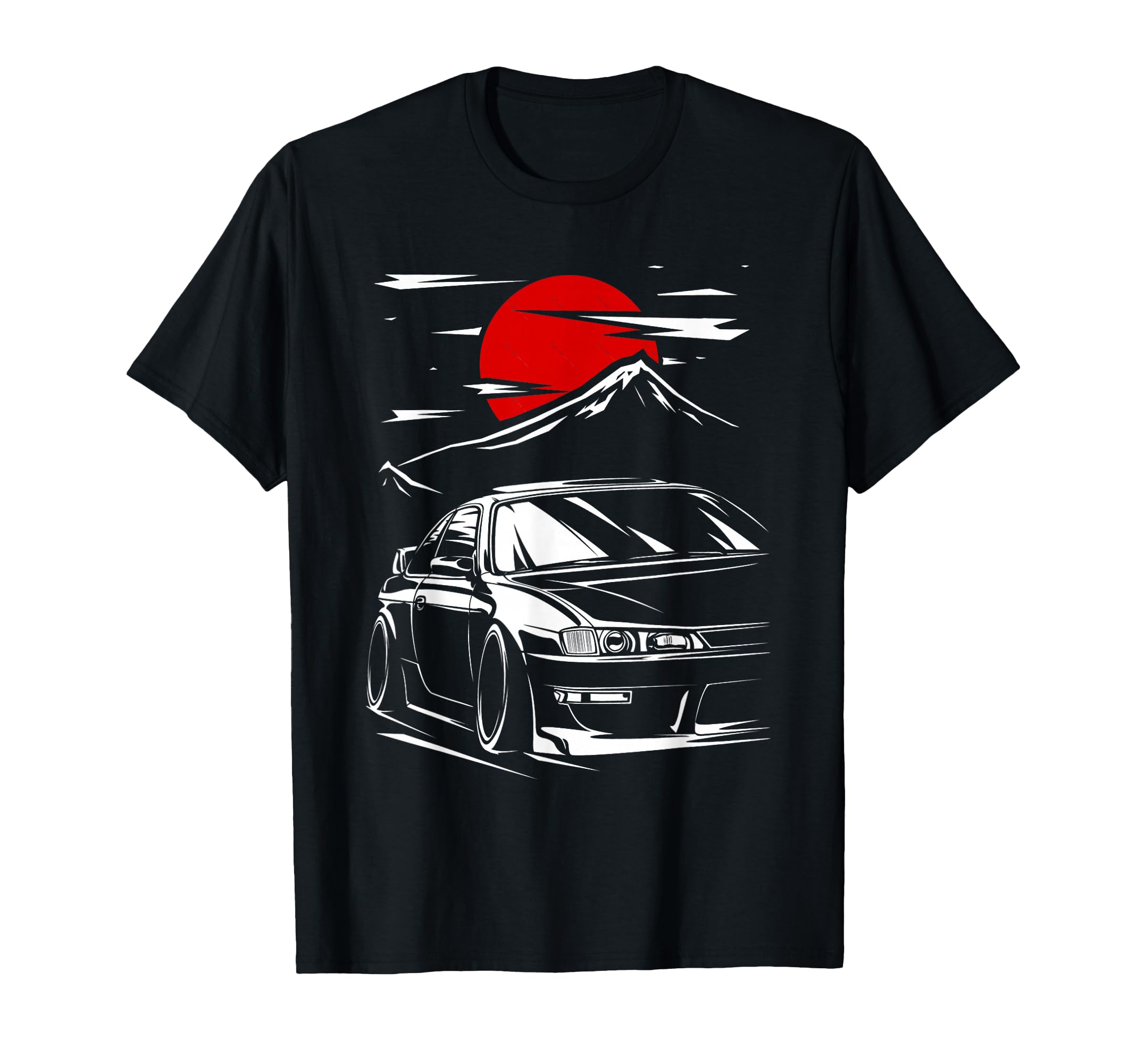 Silvia S14 Lover Sport Car T-Shirt - Streetwear Style Men Women - T-Shirt, Sweatshirt, Hoodie