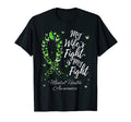 My Wifes Fight Is My Fight Mental T-Shirt - Aesthetic Graphic Unisex - T-Shirt, Sweatshirt, Hoodie