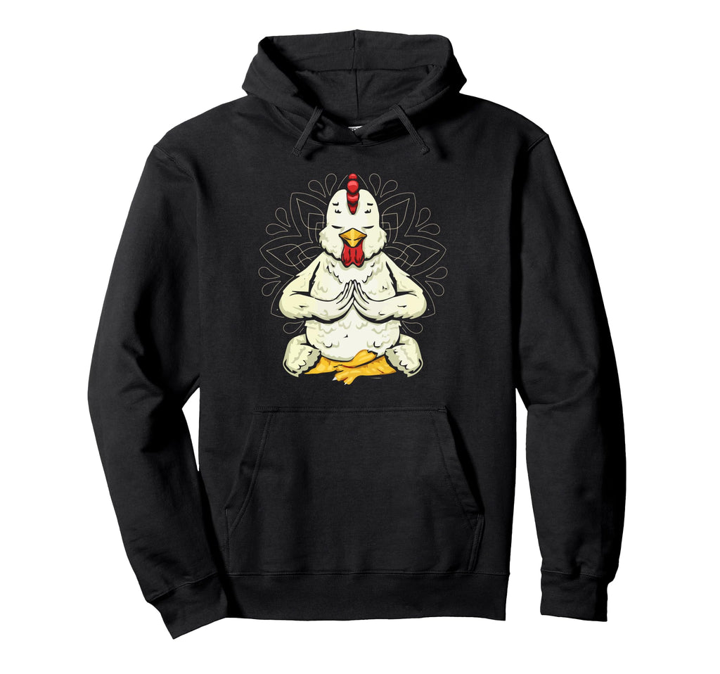 Namaste Buddhist Mindfulness Yoga Hoodie - Trendy Graphic Men Women - T-Shirt, Sweatshirt, Hoodie