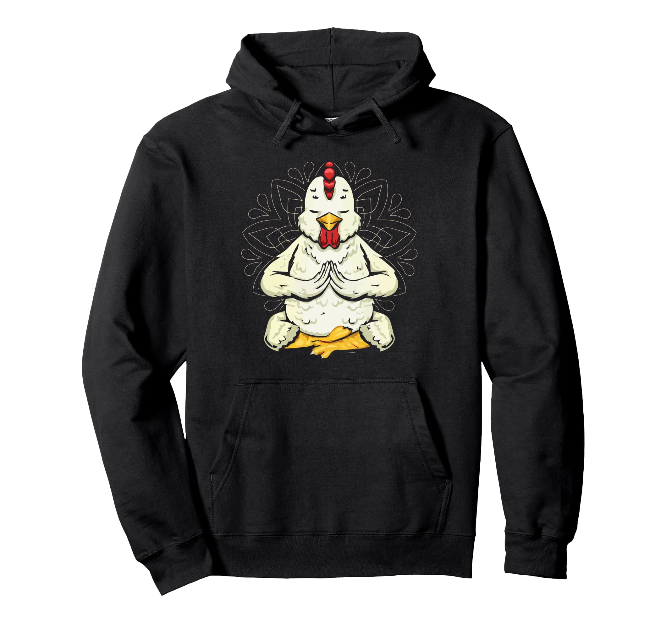 Namaste Buddhist Mindfulness Yoga Hoodie - Trendy Graphic Men Women - T-Shirt, Sweatshirt, Hoodie