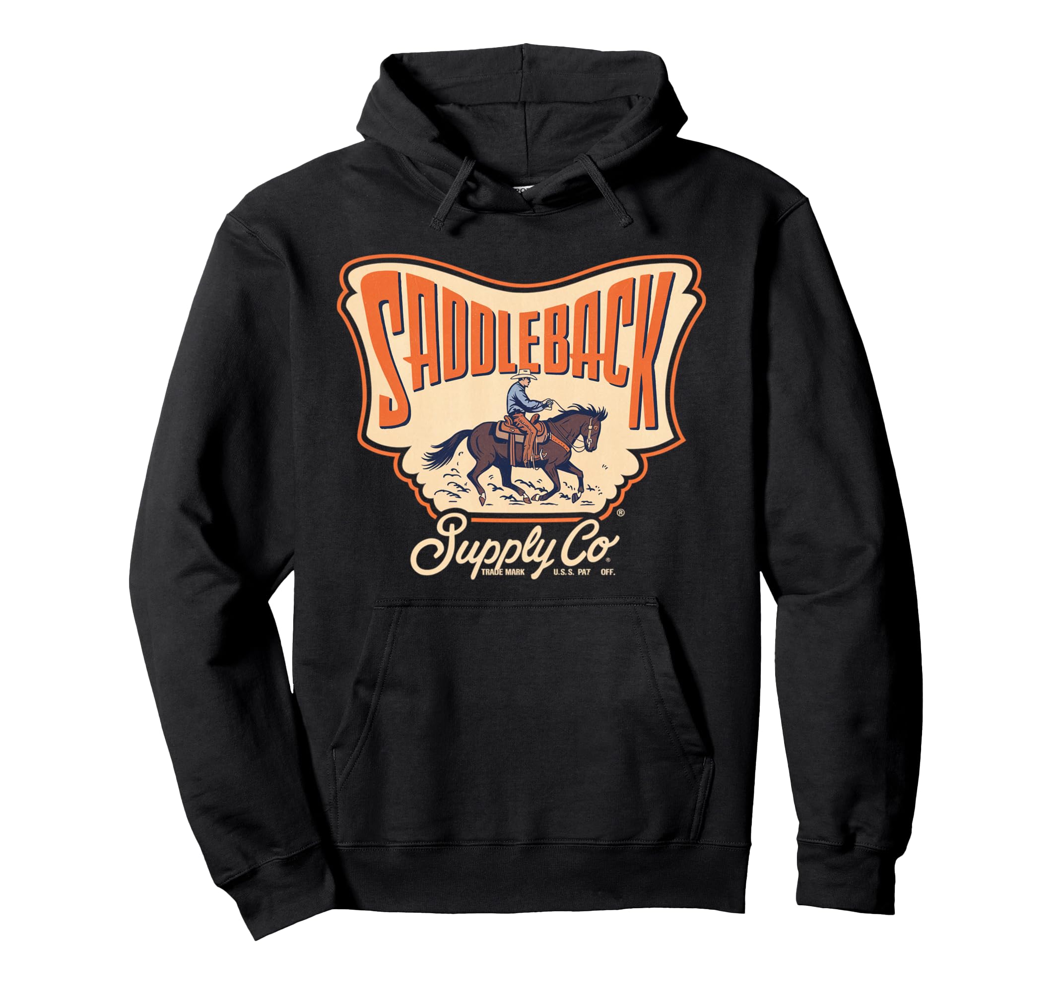 Riding Out West Cowboy Country Hoodie - Aesthetic Graphic Men Women - T-Shirt, Sweatshirt, Hoodie
