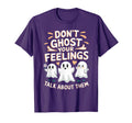 Dont Ghost Your Feelings Halloween T-Shirt - Trendy Graphic for Adults - T-Shirt, Sweatshirt, Hoodie