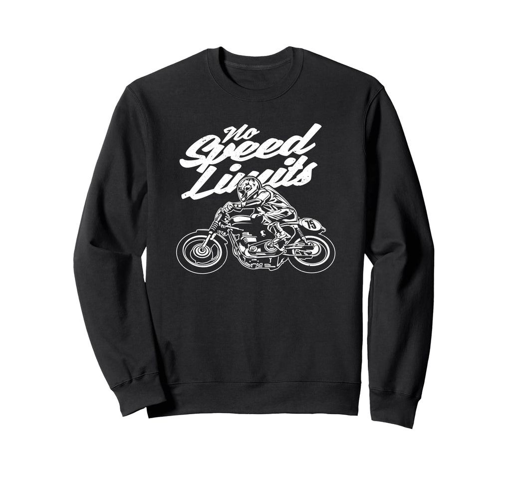 Motorcycle Race Sweatshirt - Fun Novelty Design Unisex - T-Shirt, Sweatshirt, Hoodie