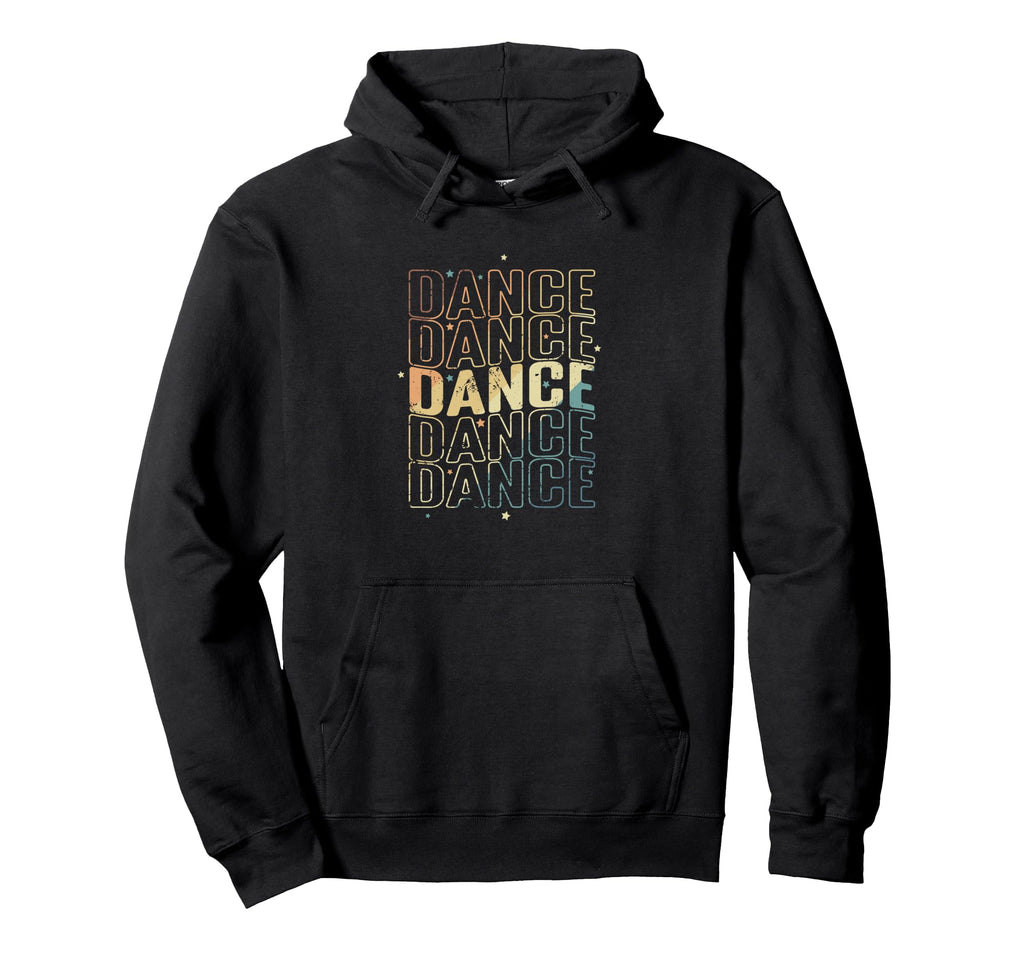 Dance Gradient Dance Layered Hoodie - Casual Everyday Wear Unisex - T-Shirt, Sweatshirt, Hoodie