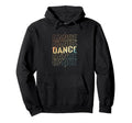 Dance Gradient Dance Layered Hoodie - Casual Everyday Wear Unisex - T-Shirt, Sweatshirt, Hoodie