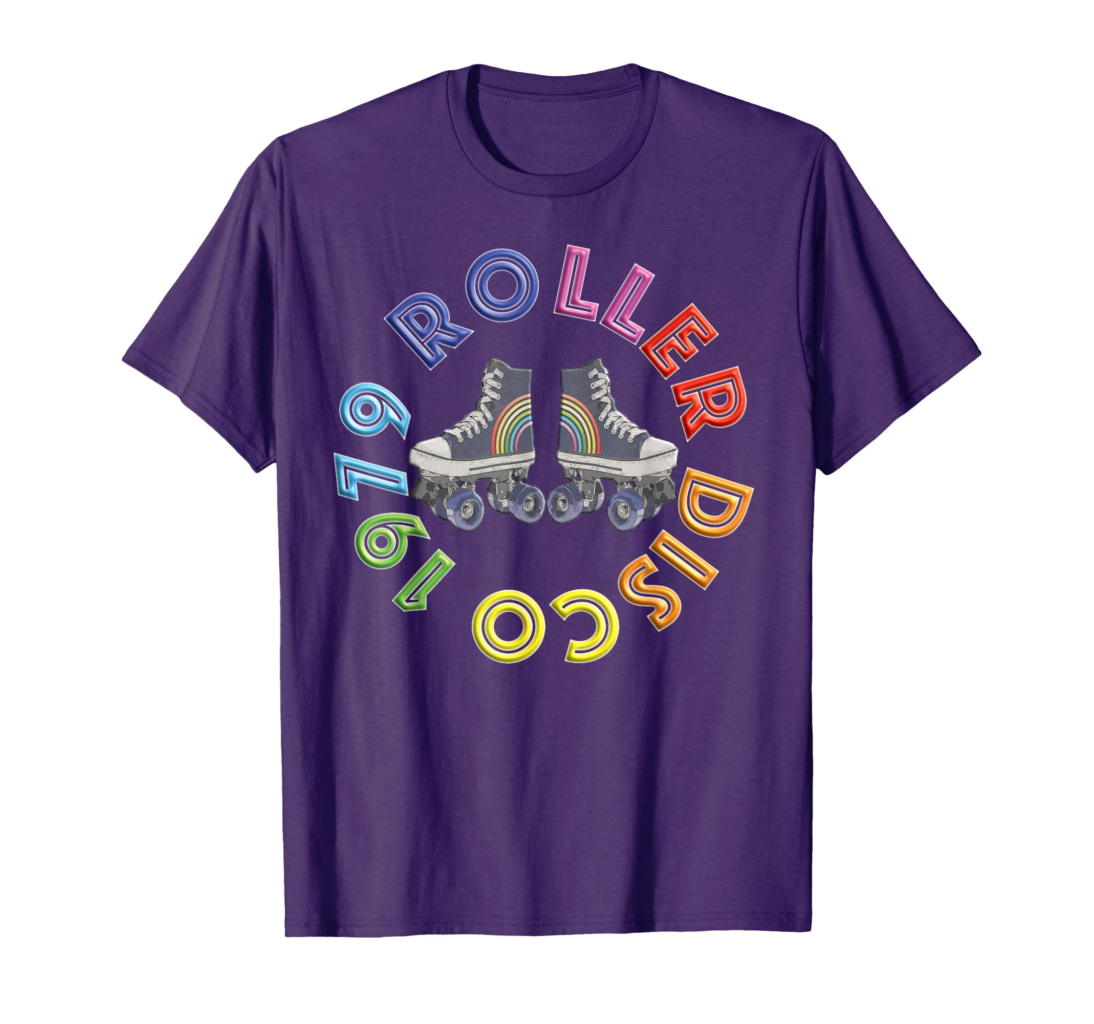 Roller Disco 1979 Skating Rink Fun T-Shirt - Trendy Graphic Men Women - T-Shirt, Sweatshirt, Hoodie