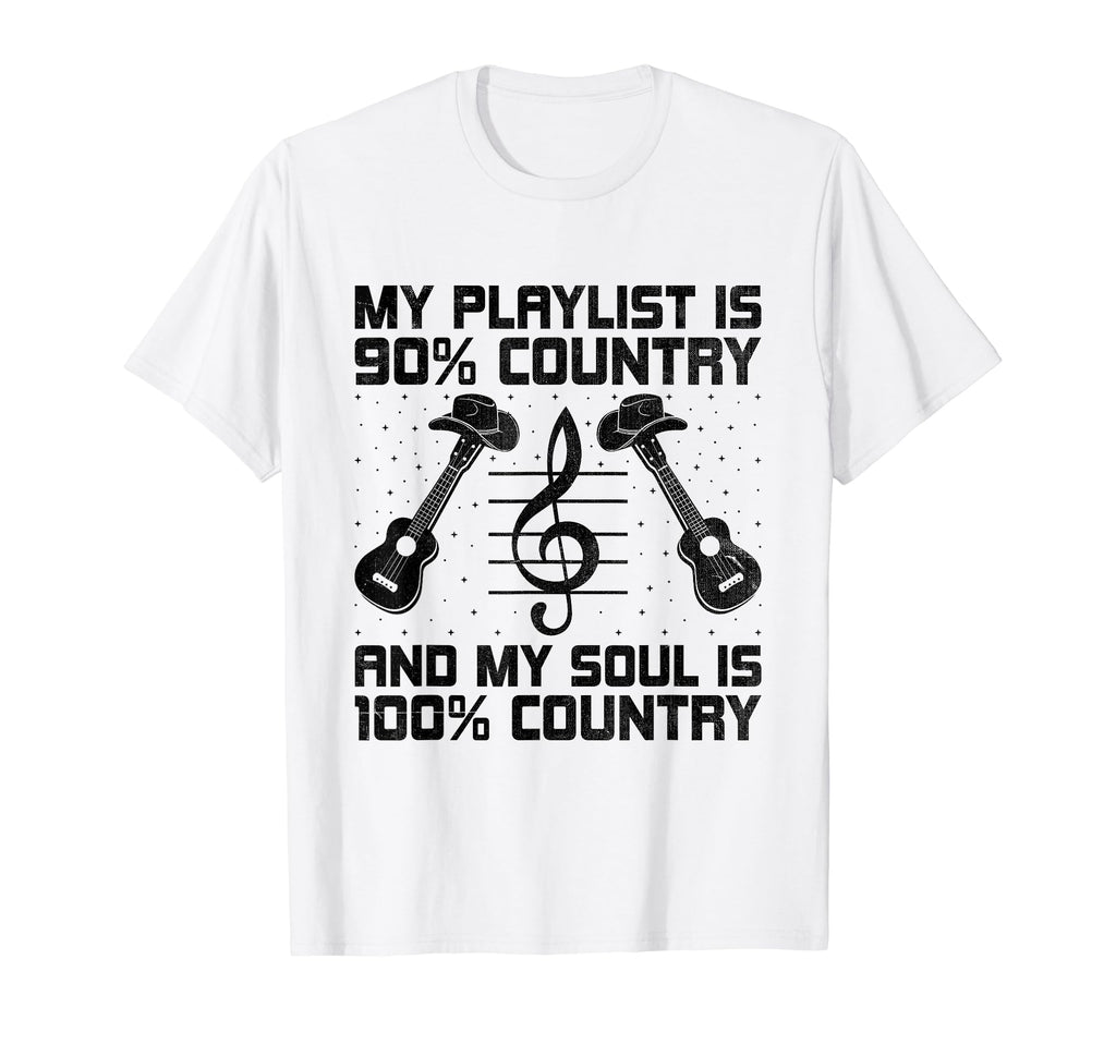 County Music Music Lover Western T-Shirt - Trendy Graphic Men Women - T-Shirt, Sweatshirt, Hoodie