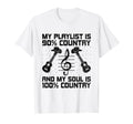 County Music Music Lover Western T-Shirt - Trendy Graphic Men Women - T-Shirt, Sweatshirt, Hoodie