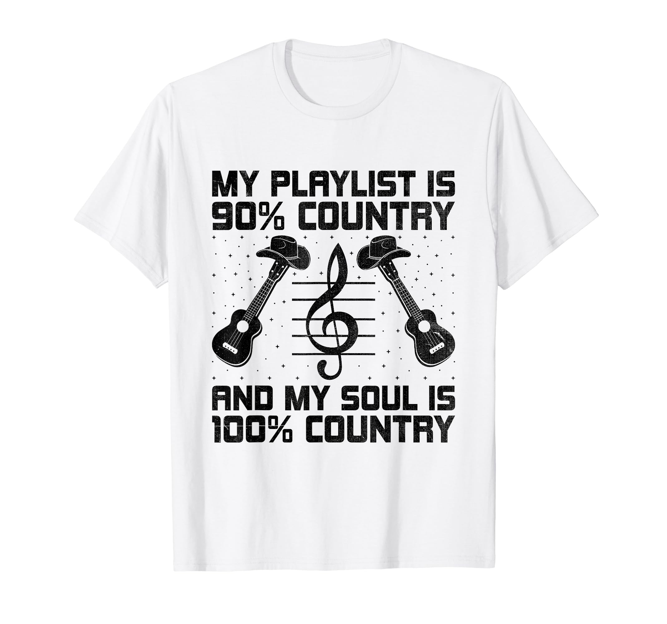 County Music Music Lover Western T-Shirt - Trendy Graphic Men Women - T-Shirt, Sweatshirt, Hoodie