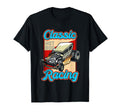 Old Hot Rod Racing Automobile T-Shirt - Minimalist Print for Adults - T-Shirt, Sweatshirt, Hoodie